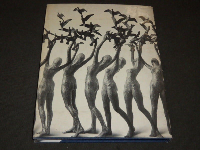 1974 THE SCULPTURE OF DAVID WYNNE 1968-1974 BOOK - GREAT PHOTOS - KD 2062E