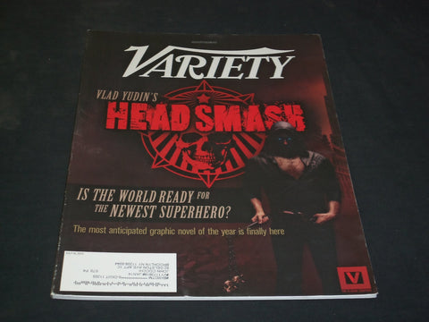2013 JULY 16 VARIETY MAGAZINE - HEAD SMASH - SP 3341