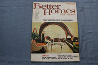 1970 FEBRUARY BETTER HOMES AND GARDENS MAGAZINE - EXCITING IDEAS COVER - E 9700