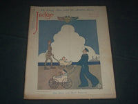 1919 MARCH 1 JUDGE MAGAZINE - COVER BY REA IRVIN - ARMY & NAVY FOREVER - B 6131