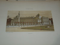1907 THE PALACE OF PEACE AT THE HAGUE VOLUME BY CARNEGIE FOUNDATION - Z 274