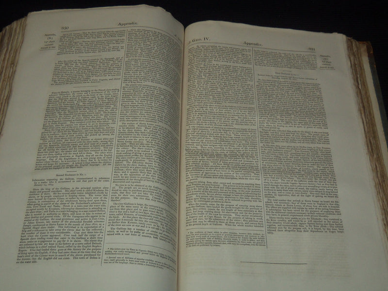 1824-1825 JOURNALS OF THE HOUSE OF LORDS VOLUME NO. 79 - #190