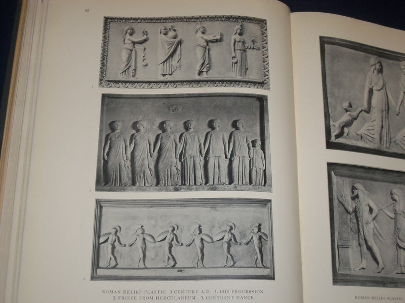 1927 DECORATIVE SCULPTURE SELECTED BOOK BY GEORG KOWALCZYK - PLATES - KD 2431