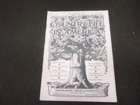 1902 SEPTEMBER COUNTRY LIFE IN AMERICA MAGAZINE - GREAT PHOTOS & ADS - ST 866