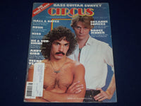 1977 OCTOBER 13 CIRCUS MAGAZINE - JOHN OATES & DARYL HALL - GREAT PHOTOS - J 669