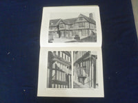 1929-1930 THE TUILERIES BROCHURES - LOT OF 5 - J 6465