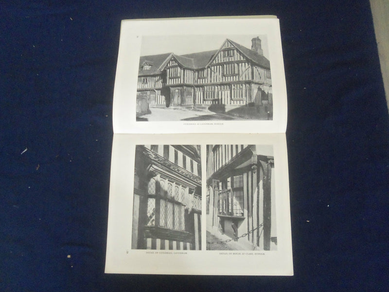 1929-1930 THE TUILERIES BROCHURES - LOT OF 5 - J 6465