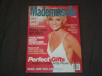 1997 DECEMBER MADEMOISELLE MAGAZINE - CAMERON DIAZ COVER - B 884