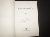 2016 COMMONWEALTH HARDCOVER BOOK WRITTEN & SIGNED BY ANN PATCHETT - KD 9269