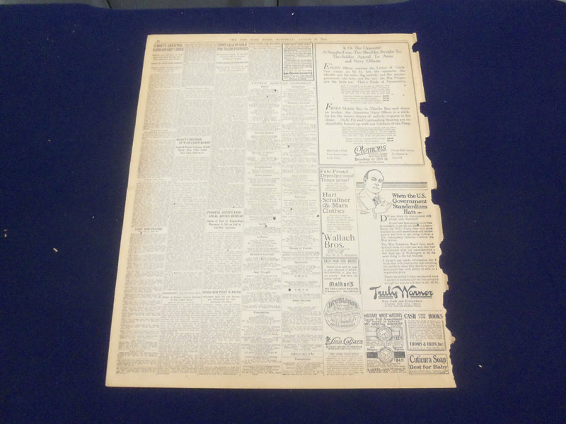 1918 AUGUST 31 NEW YORK TIMES - FRENCH TAKE HILL NEAR NOYON - NT 9195