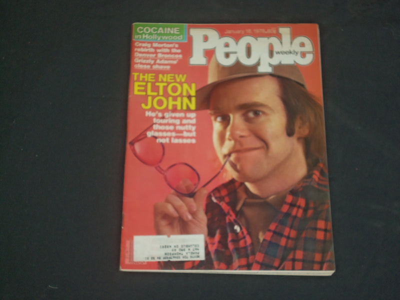 1978 JANUARY 16 PEOPLE MAGAZINE - ELTON JOHN - B 4838