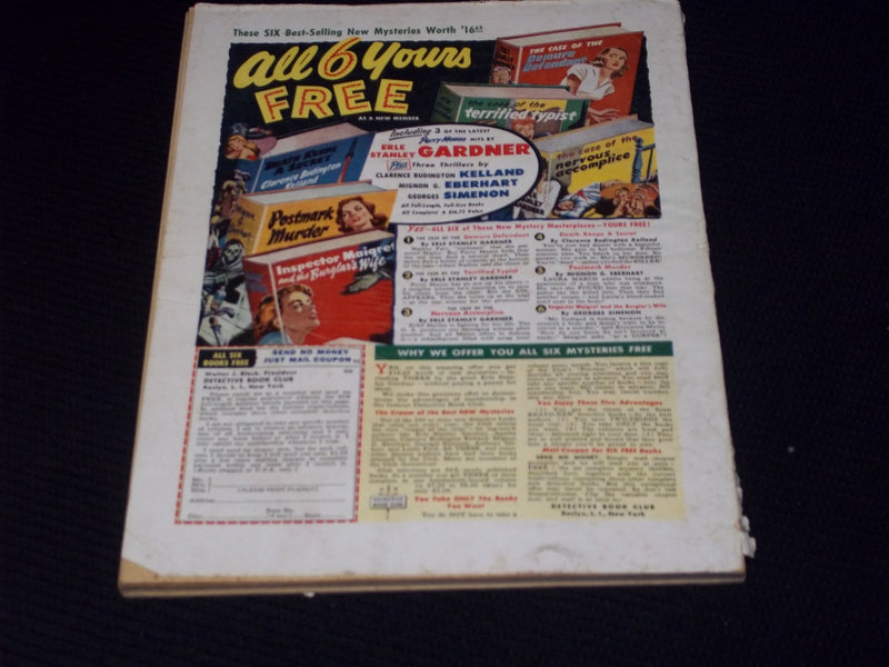 1956 NOVEMBER REDBOOK MAGAZINE - SID CAESAR FRONT COVER - E 13989