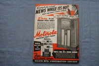 1939 OCT RADIO AND TELEVISION RETAILING MAGAZINE - OPTIMISM COVER - ST 1766F