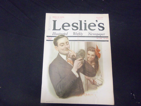 1920 MARCH 20 LESLIE'S WEEKLY MAGAZINE - GREAT COVER, PHOTOS & ADS - ST 2279