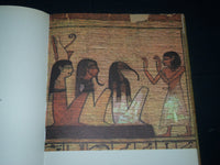 1972 EGYPTIAN DRAWINGS BOOK INSCRIBED BY HANNELORE KISCHKEWITZ - D 359