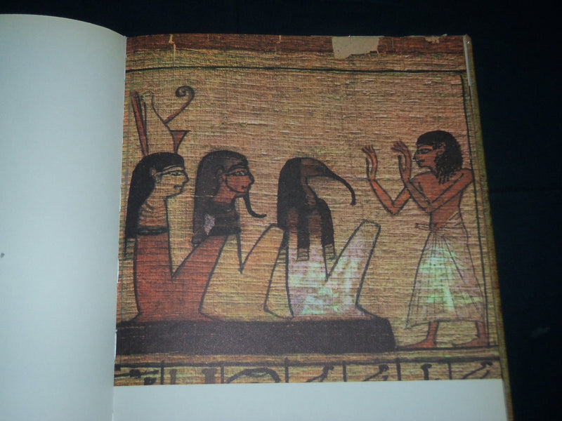 1972 EGYPTIAN DRAWINGS BOOK INSCRIBED BY HANNELORE KISCHKEWITZ - D 359