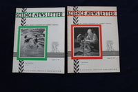 1941 SCIENCE NEWS LETTER - LOT OF 27 - O 3422
