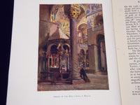 1904 VENICE AND ITS STORY BY T. OKEY THIRD EDITION BOOK - COLOR ILLUS. - KD 3496