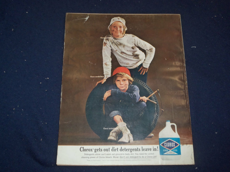 1963 NOVEMBER MCCALL'S MAGAZINE - A KIND OF MAGIC BY EDNA FERBER - ST 6554