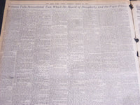 1924 MARCH 18 NEW YORK TIMES - DAUGHERTY AND BURNS CITED IN DEAL - NT 6826