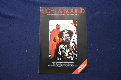 1984 SUMMER SIGHT AND SOUND MAGAZINE - THE DAY OF THE DEAD COVER - E 17577