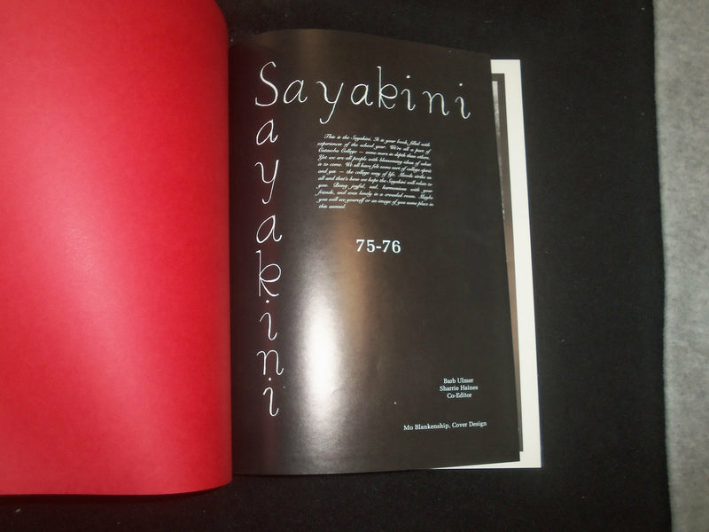 1976 CATAWBA COLLEGE YEARBOOK - SALISBURY, NORTH CAROLINA - YB 2300