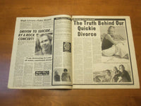 1977 DEC 13 MIDNIGHT GLOBE NEWSPAPER -TRUTH BEHIND THE PRESLEY DIVORCES- NP 4738