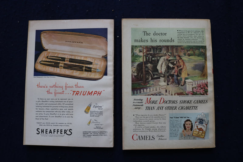 1946 POPULAR SCIENCE MAGAZINE - LOT OF 10 - O 3497