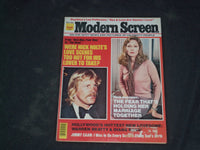 1976 DECEMBER MODERN SCREEN MAGAZINE - FAYE DUNAWAY & NICK NOLTE COVER - CW 672