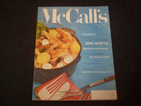 1953 OCTOBER MCCALL'S MAGAZINE - NICE COVER, STORIES & ADS - ST 6331