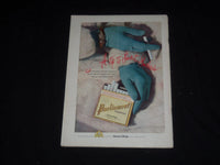 1949 OCTOBER 22 THE NEW YORKER MAGAZINE - ILLUSTRATED COVER - NY 336