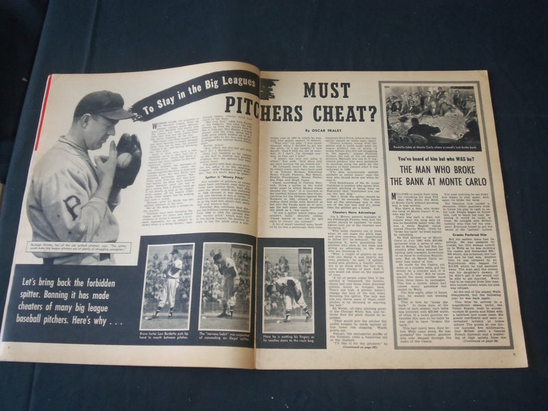 1957 SEP THE NATIONAL POLICE GAZETTE MAGAZINE-BILLY GRAHAM-GYPSY ROSE LEE-B 5678