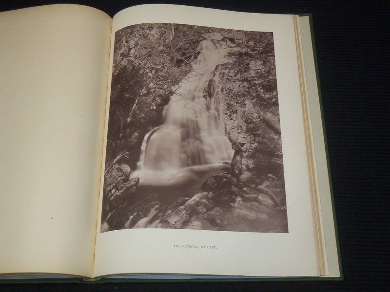 1879 VIEWS IN THE WHITE MOUNTAINS VOLUME BY M. F. SWEETSER - KD 1422A
