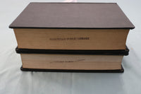 1934 THE NORTH AMERICAN REVIEW- BOUND VOLUMES -COMPLETE YEAR- LOT OF 2 - KD 9673