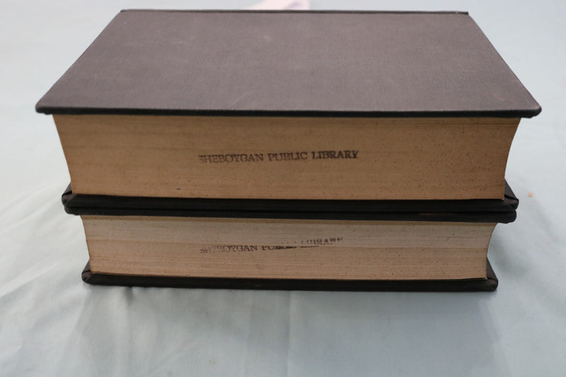 1934 THE NORTH AMERICAN REVIEW- BOUND VOLUMES -COMPLETE YEAR- LOT OF 2 - KD 9673