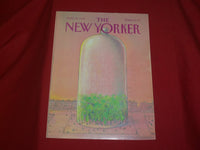 1987 JUNE 22 NEW YORKER MAGAZINE FRONT COVER ONLY - GREAT ART FOR FRAMING