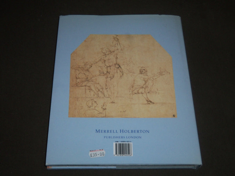 1998 MANTEGNA TO RUBENS BY XANTHE BROOKE HARDCOVER BOOK - I 697