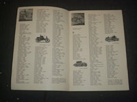 1950'S TALLYHO - HORESLESS CARRIAGES GUIDE - AAA MICHIGAN - J 6386
