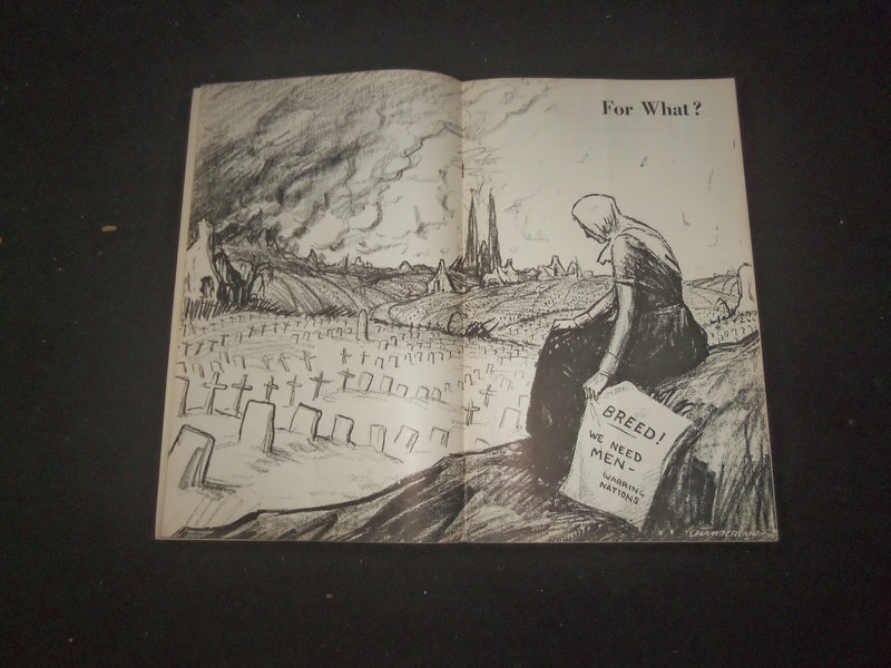 1915 JUNE 12 HARPER'S WEEKLY MAGAZINE - SORROW IN QUEENSTOWN - SP 1520F