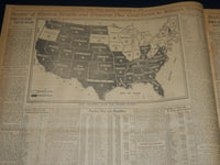 1916 NOVEMBER 12 NEW YORK TIMES - VOTES OF WOMEN & BULL MOOSE WILSON - NT 7733