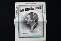 1929 MY KINDA LOVE MUSICAL SCORE MULTIPLE INSTRUMENTS-ROBBINS PUBLICATION-K 2934