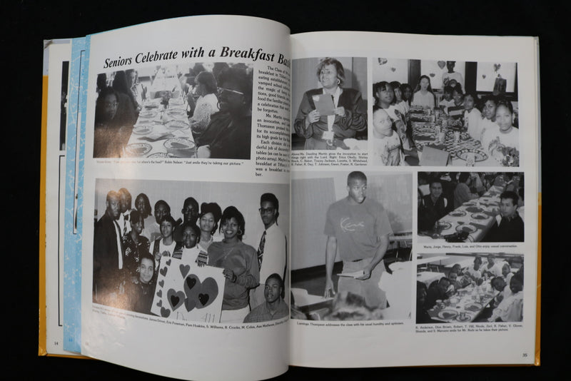 1994 THE CRAFTSMAN TILDEN TECHNICAL HIGH SCHOOL YEARBOOK - CHICAGO, IL - YB 3531