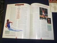 THE 1996 OLYMPIC GAMES PROGRAM-THE OFFICIAL NBC VIEWER'S GUIDE -LOT OF 2- B 6481