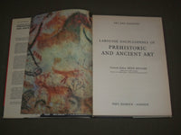 1966 LAROUSSE ENCYCLOPEDIA OF PREHISTORIC & ANCIENT ART BOOK - I 1325
