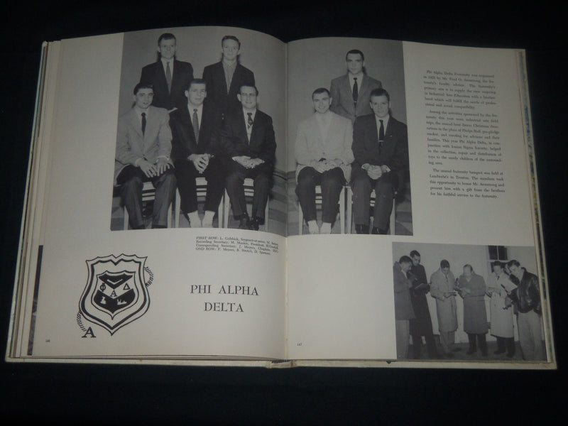 1958 SEAL STATE TEACHERS COLLEGE YEARBOOK - TRENTON NEW JERSEY - YB 1599