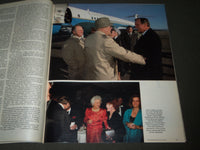 1986 FEBRUARY 23 NEW YORK TIMES MAGAZINE SECTION - GEORGE BUSH COVER - J 3090