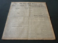 1921 DECEMBER 14 NEW YORK TIMES - EUROPEAN CONFERENCE NOW LIKELY - NT 6139
