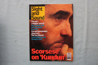 1998 FEBRUARY SIGHT AND SOUND MAGAZINE - MARTIN SCORSESE ON KUNDUN - E 19419