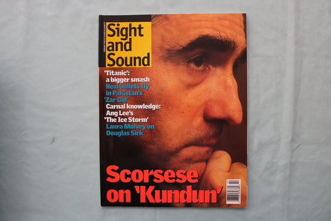 1998 FEBRUARY SIGHT AND SOUND MAGAZINE - MARTIN SCORSESE ON KUNDUN - E 19419