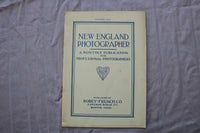 1918-1919 NEW ENGLAND PHOTOGRAPHER MAGAZINE - LOT OF 5 - O 3834